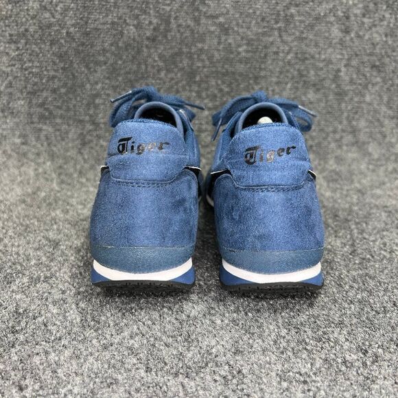 Asics Onitsuka Tiger Ultimate 81 Shoes Men's 11.5 Midnight Blue Black Athletic - Picture 6 of 12